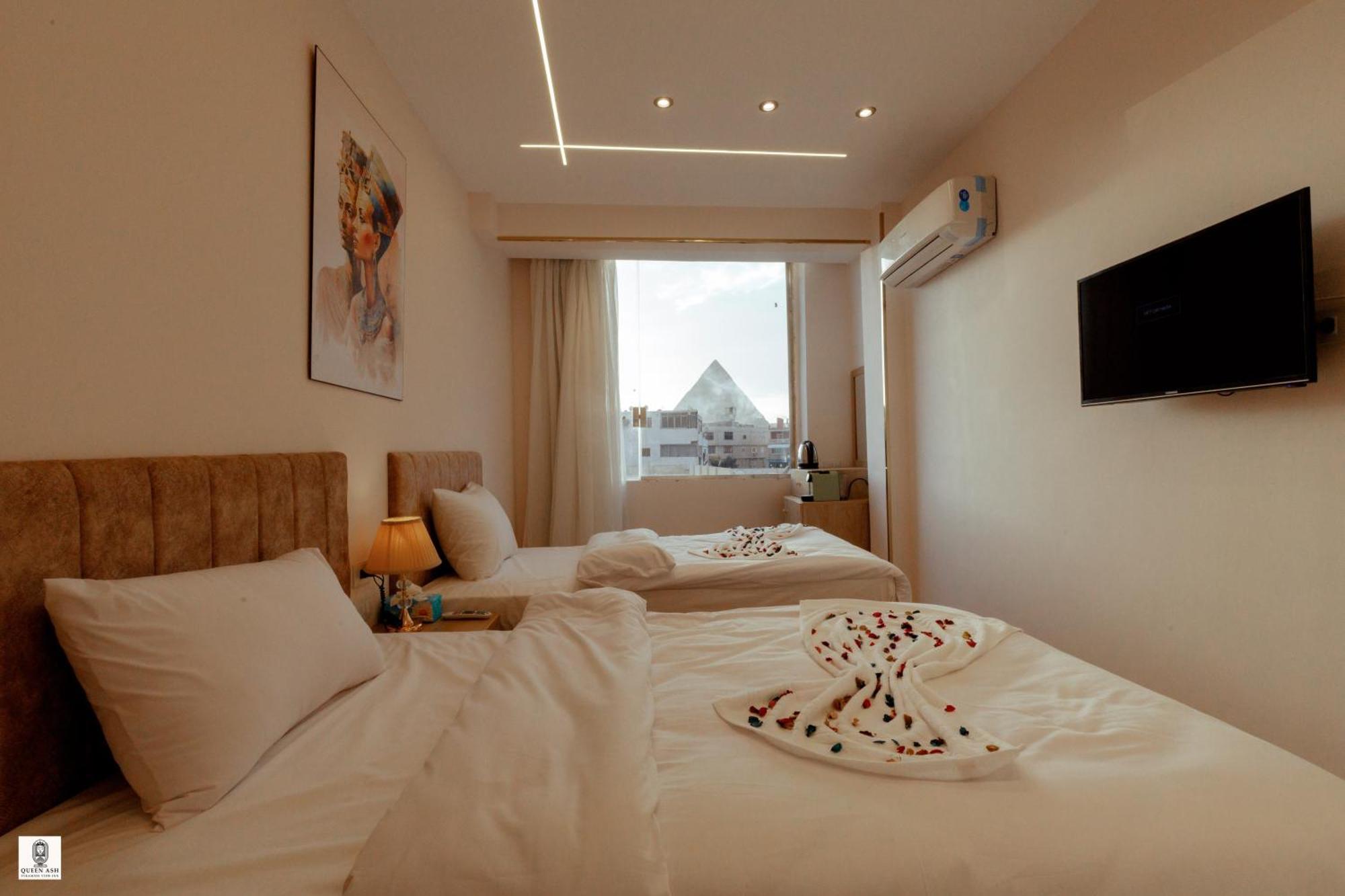 Queen Ash Pyramid View Inn Kafrat al Jabal Ngoại thất bức ảnh